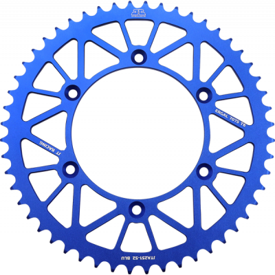 Γρανάζι πίσω κίνησης JT Sprockets JTA251.52 BLUE